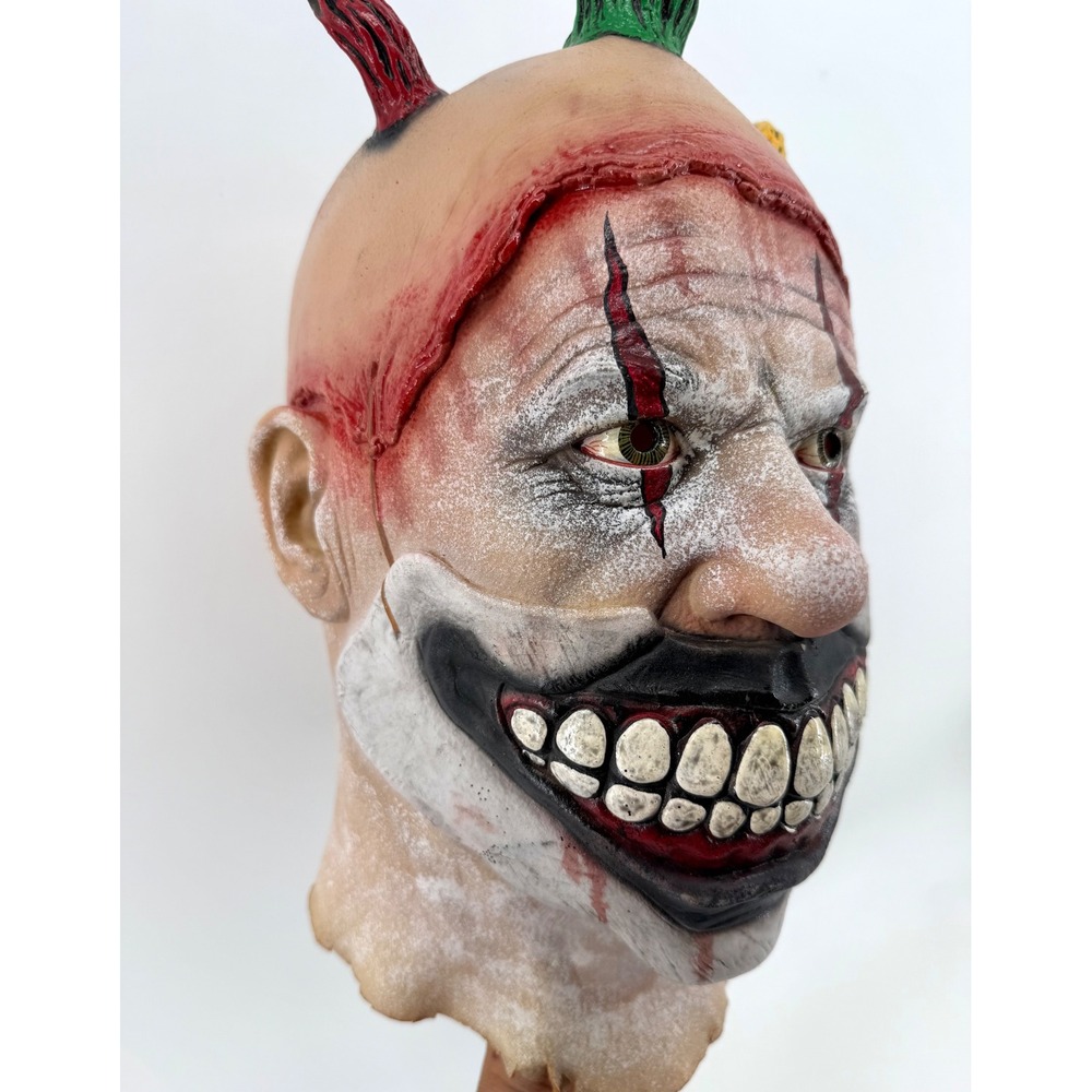 2014 20th Century Fox AHS Twisty the Clown Latex Mask Freak Show Halloween